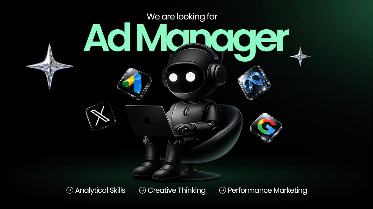 Ad Manager Job Banner