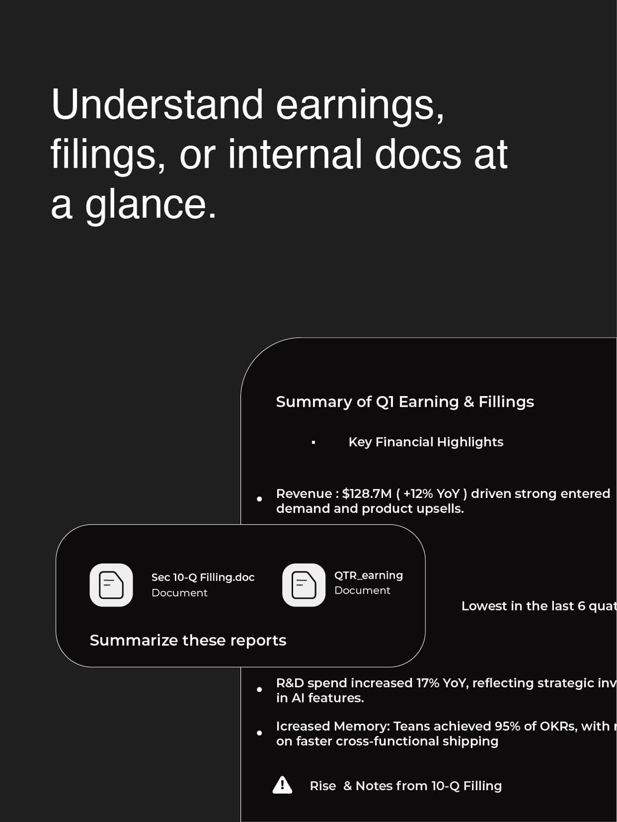AI-powered forecasting and risk assessment