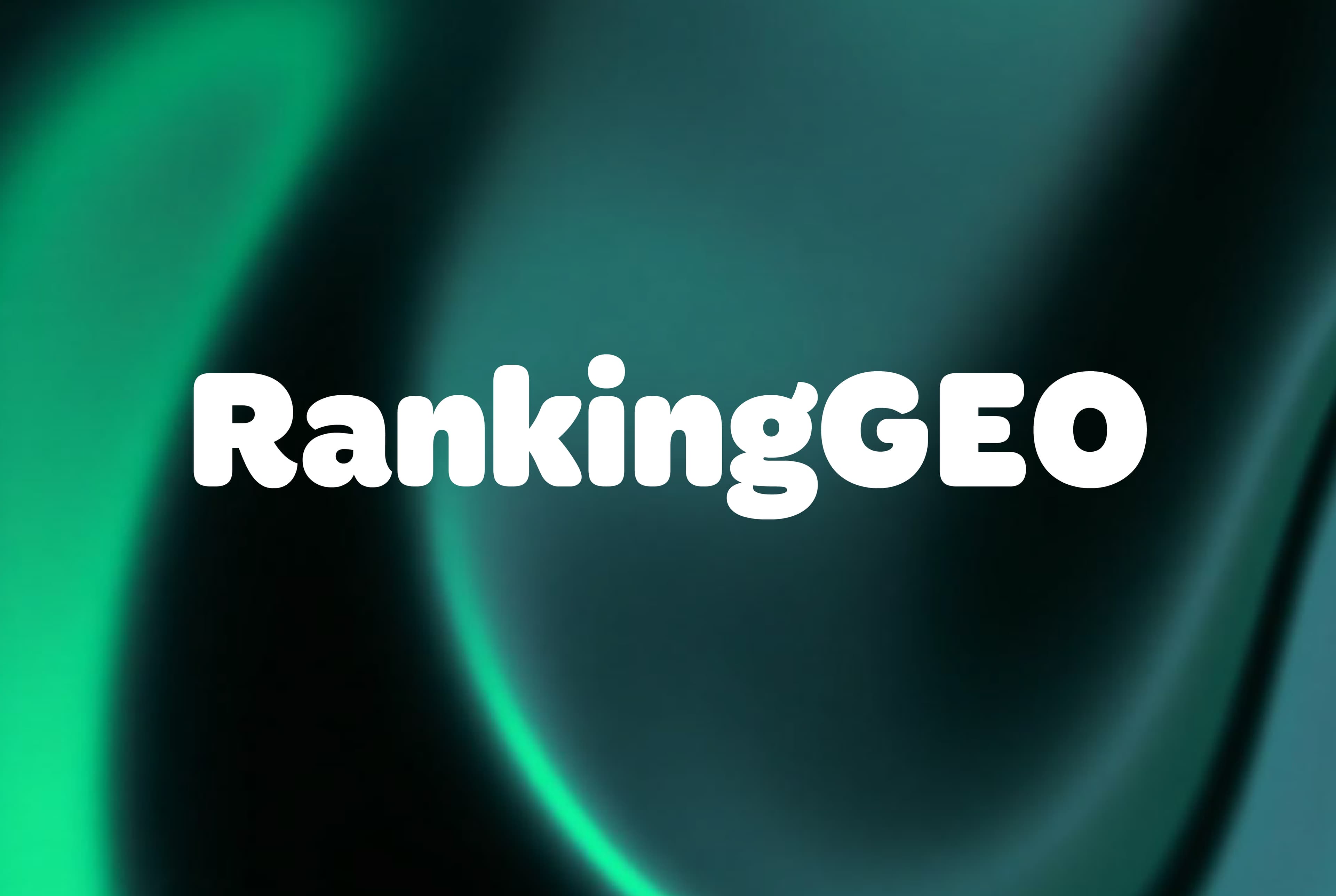 RankingGeo AI Visibility Platform