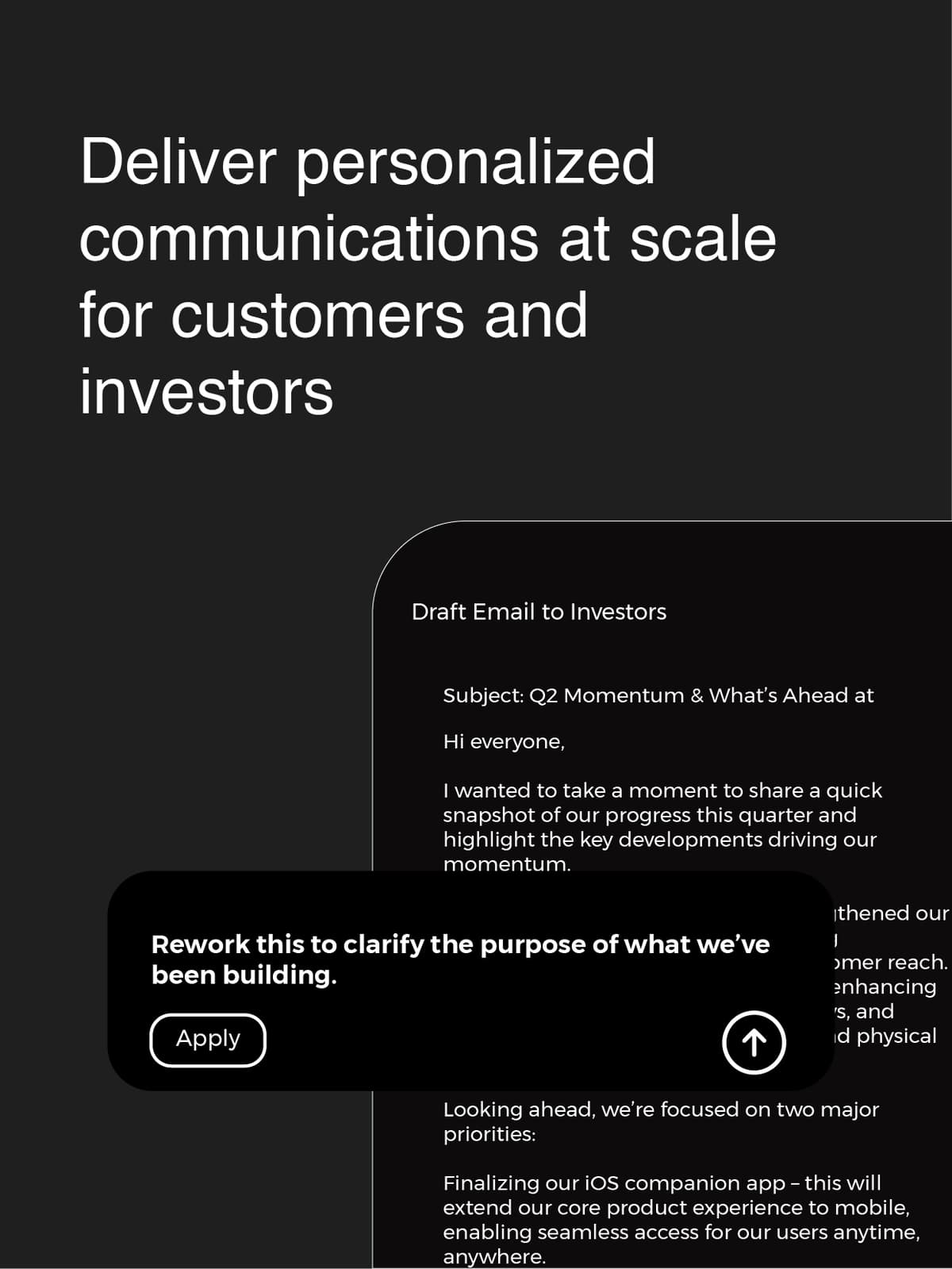 Data-driven decision making