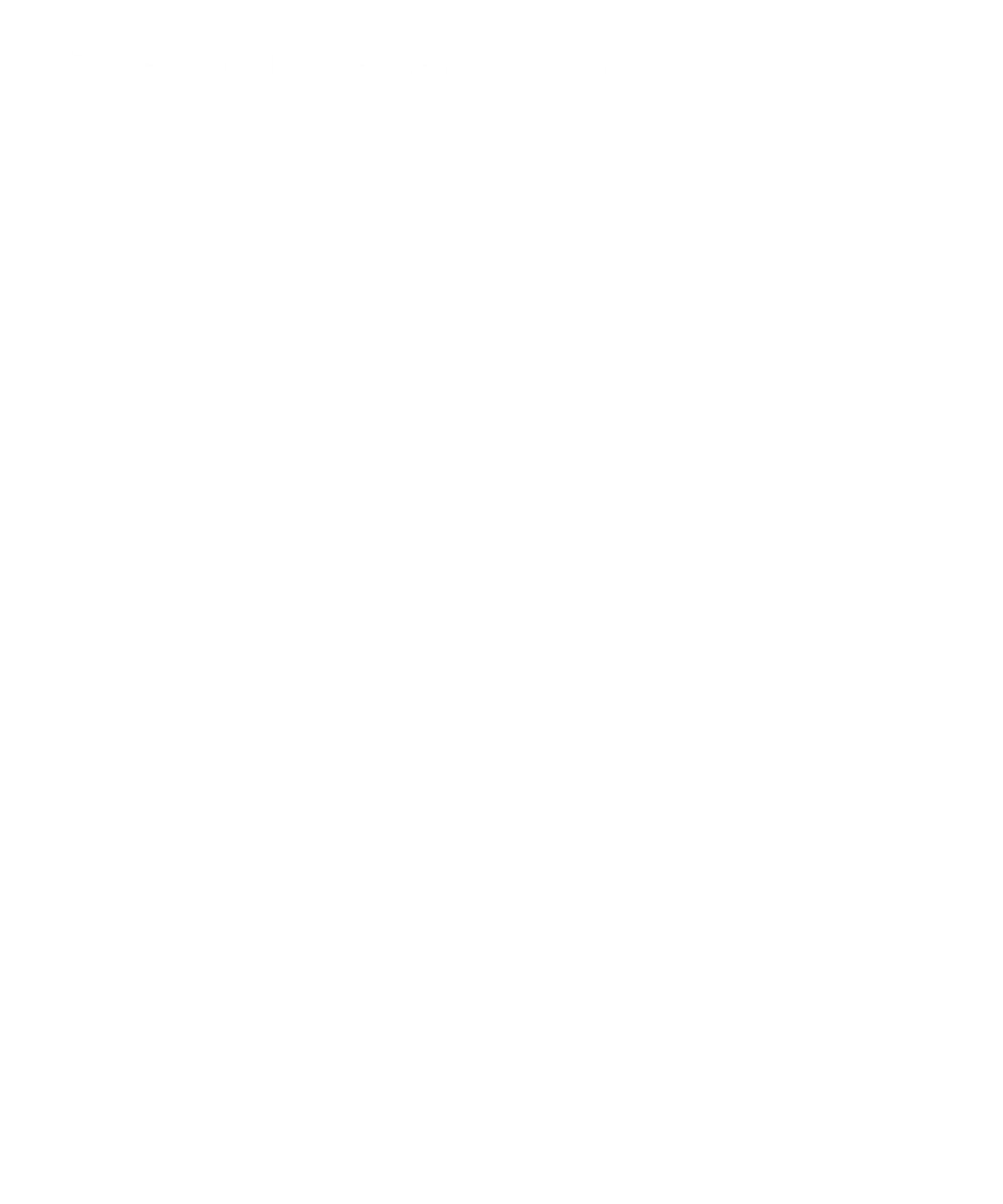AI workflow steps dark